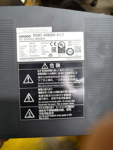 ������������ Omron R88D-KN08H-ECT