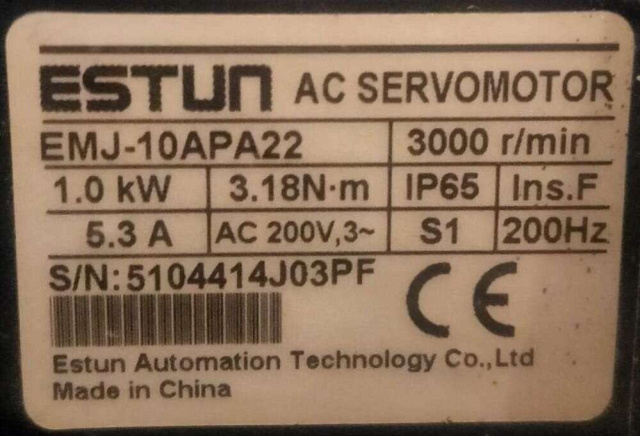 �������������� ESTUN EMJ-10APA22