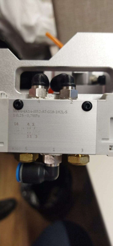 ������ ���������������� �������������� ������ (VUVG-LK14-M52-AT-G18-1H2L-S) ��� Beaver Packmatic-6K