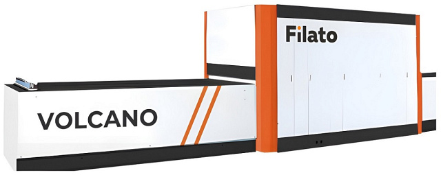 -  Filato Press VOLCANO 3000 Double pin