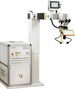 Лазерная установка для ремонта штампов и пресс-форм SISMA SWA 150