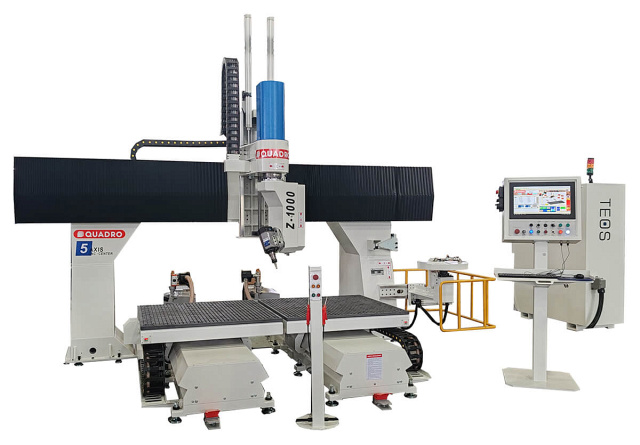 ���������� �������������� ����� QUADRO TEOS Z-1000 ATC (ONE HITECO)