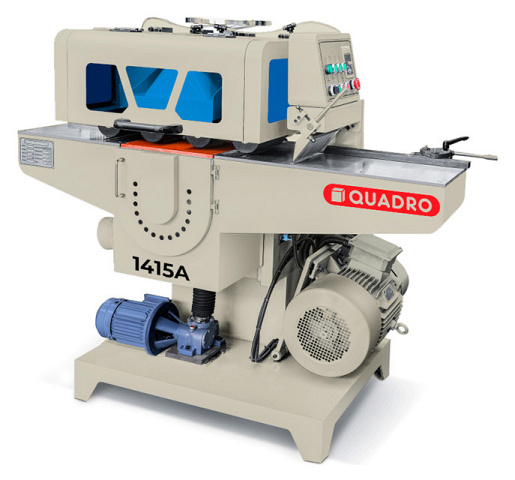Многопильные станки QUADRO 1415A, 1420A