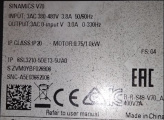   6SL3210-5DE13-5UA0  KE36/750
