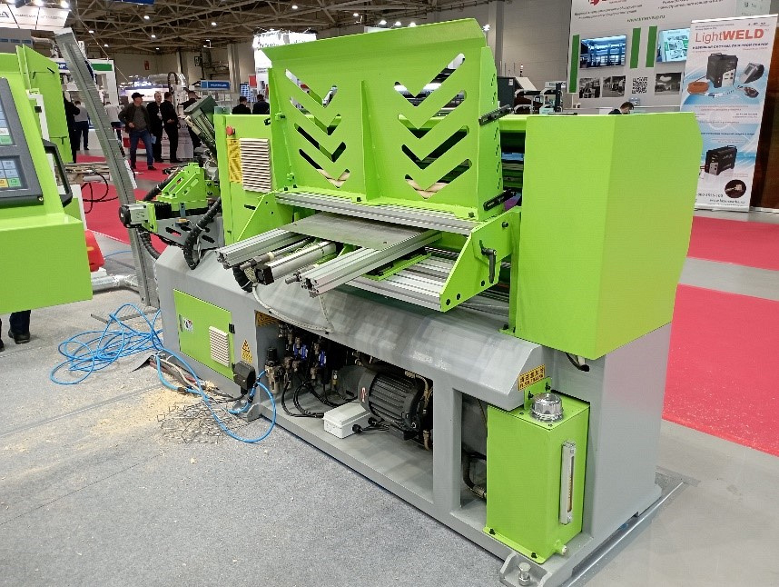 Автоматический токарный станок Ecowood Small Master 100 - купить по ...