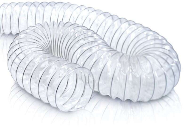 Воздуховод из ПВХ PVC-5-C ф125 армированный (5 п.м.)