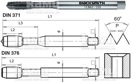    TENAE (Blacksmith)