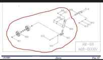 ����� 16*30*3 (�.801) ��� HP-68