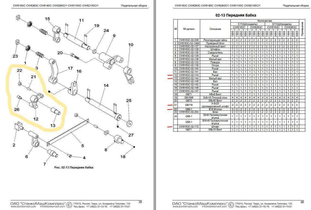 ����� (���.26) ��� ������ CW6280