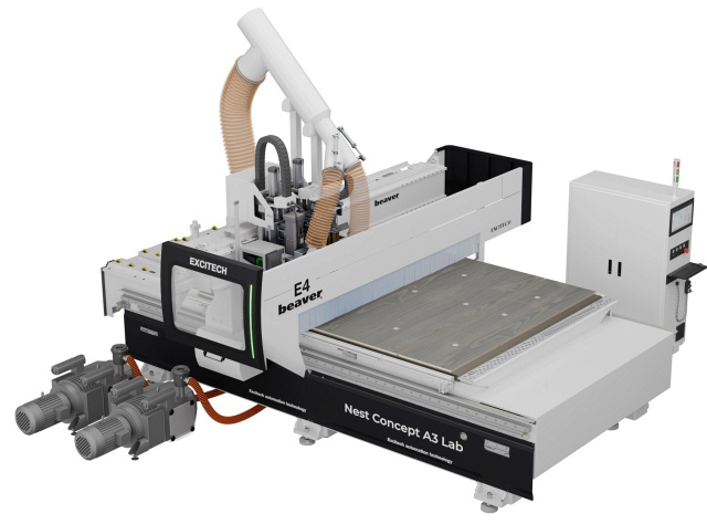 �������������� ��������-����������� ����� � ��� Beaver NEST CONCEPT A3 Lab