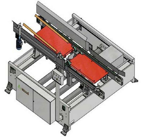      EcoWood Pallet Line 2500