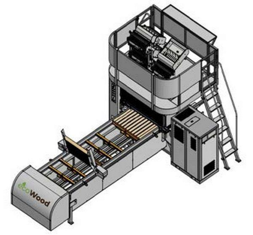      EcoWood Pallet Line 2500