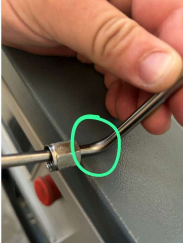 ������ �������� ����� R1/4*6