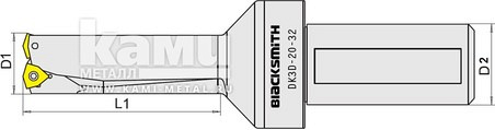   Blacksmith DK3D    DK3D-16-25