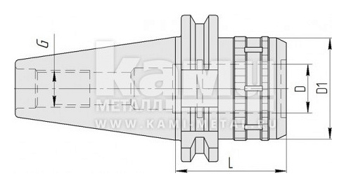   Blacksmith SK-ASC  SK40-ASC25-130