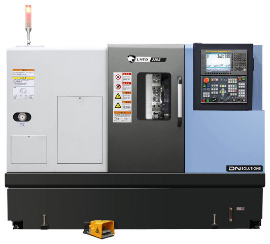 �������� �������������� ������ DN Solutions Lynx
