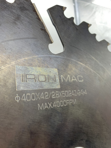   IRONMAC  ,  550