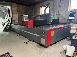 Оптоволоконная установка лазерного раскроя КМТ 3015 L1 2000W БУ
