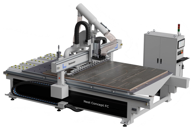 ��������� �������������� ������ � ��� Beaver NEST CONCEPT FC