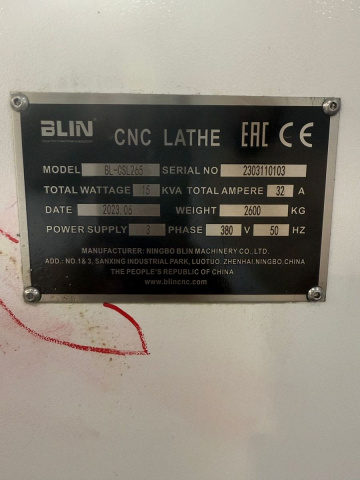    BLIN BL-CSL265 