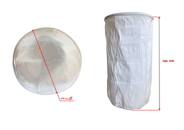 ����� �������������� (�������) D=470��, H=900�� ��� ��