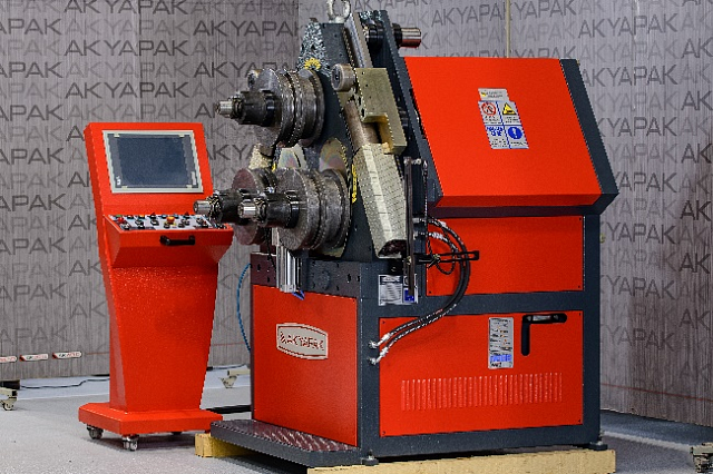 Профилегибочная гидравлическая машина AKYAPAK серии APK