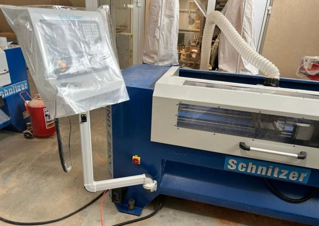 �������-��������� ������������� ����� � ��� SCHNITZER 2 Axis 2 Unit ��