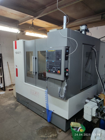   DMTG VDLS-850 Fanuc + 4-  