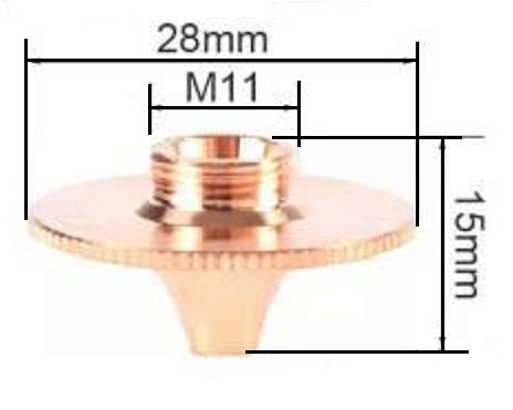 ����� ���������������� D28, H15, M11, 2,0 �� (���������)