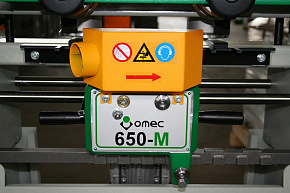 Шипорезный станок для ящичного шипа OMEC 650-M