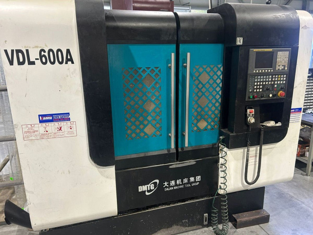 Фрезерный обрабатывающий центр DMTG VDL-600A БУ