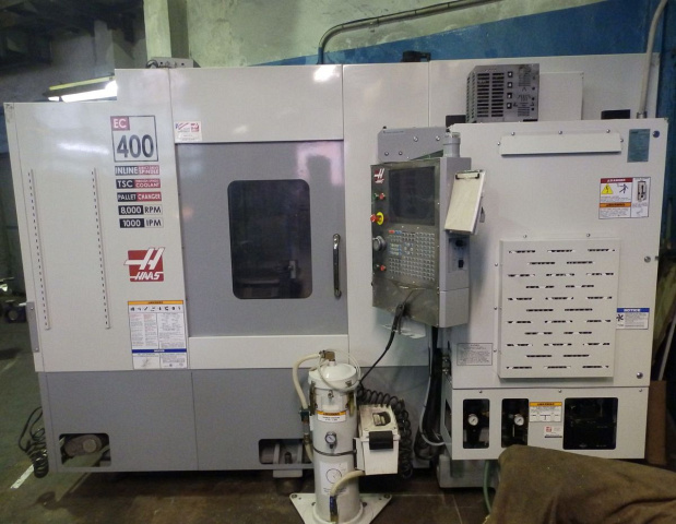  -   HAAS EC-400 