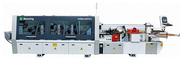 Автоматический кромкооблицовочный станок Nanxing NB6JQFKL