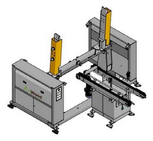      EcoWood Pallet Line 2500