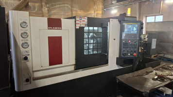 Токарно-фрезерный центр с наклонной станиной KMT KTL 52M/500 БУ