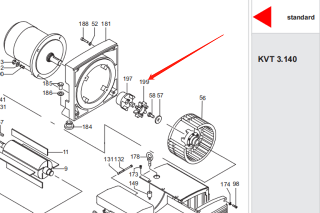 ��������� ����� �199 ��� ������ Becker KVT
