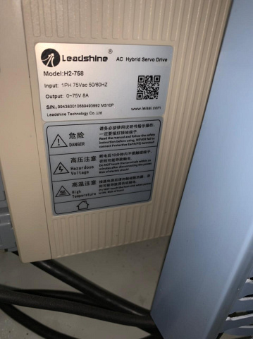 ������������ Leadshine Hybrid Servo Motor Driver H2-758