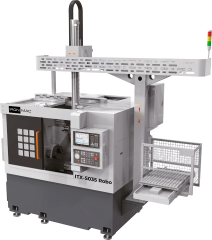 �������� ������ � ��������� �������� � ��� IRONMAC ITX-5035 ROBO