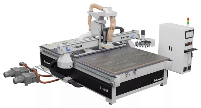 ��������� �������������� ������ � ��� � �������������� ���������� Beaver i-NEST