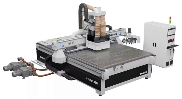 ��������� �������������� ������ � ��� � �������������� ���������� Beaver i-NEST