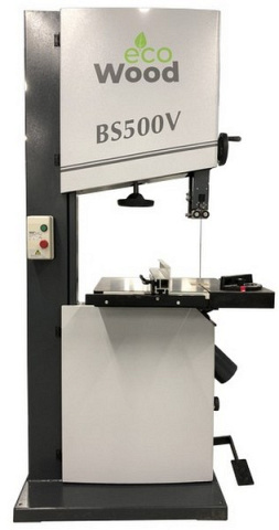   EcoWood BS 400V, BS 500V, BS 600V