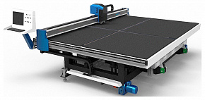 Автоматические столы с ЧПУ JET GLASS JKM 3826 S для прямолинейного и фигурного раскроя керамогранита