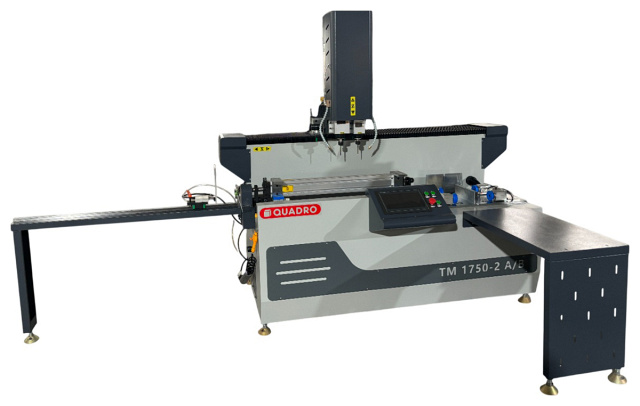 ��������� ������ ��� � ����� ���������� ���������� ���� � ������ ��������� ������ QUADRO ALUMIL TM 1750-2 A/B
