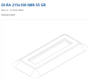 �������� �� ��������� ��������� DI-RA 215x80 NBR-50 DG 11.03.05.10033