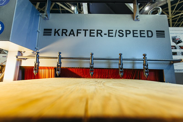 Кромкообрезной станок KRAFTER-E/Speed