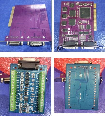 ����� ���������� NC Studio PCIMC-3G (�������� 1����� WH-3G + 1 ����� DB15-30 WH-3G)
