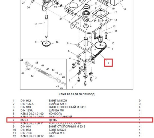 ���� 05b-1 ��� ������ KZM 2