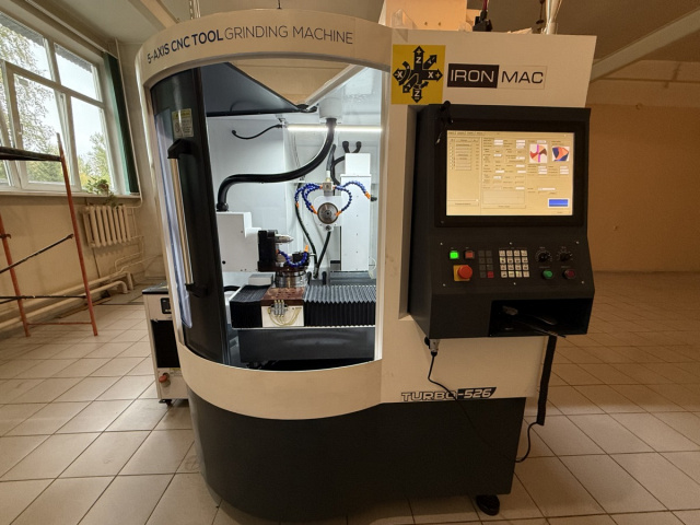 ���������� ������ � ��� ��� ������������ � ������� IRONMAC TURBO 526