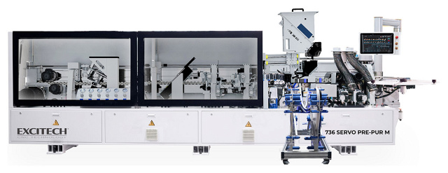 ������������������ ������ Excitech 736 SERVO PRE-PUR M