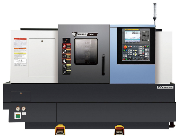 �������� �������������� ������ DN Solutions PUMA